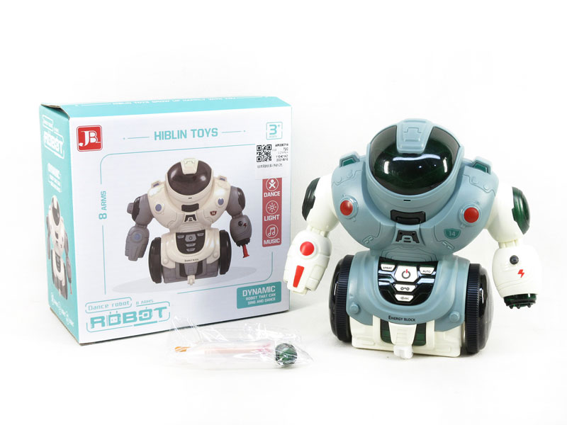 B/O Spray Robot W/M(2C) toys