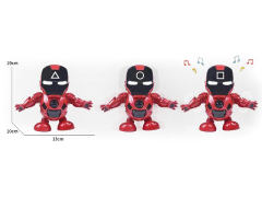 鱿鱼游戏电动跳舞机器人（3款）