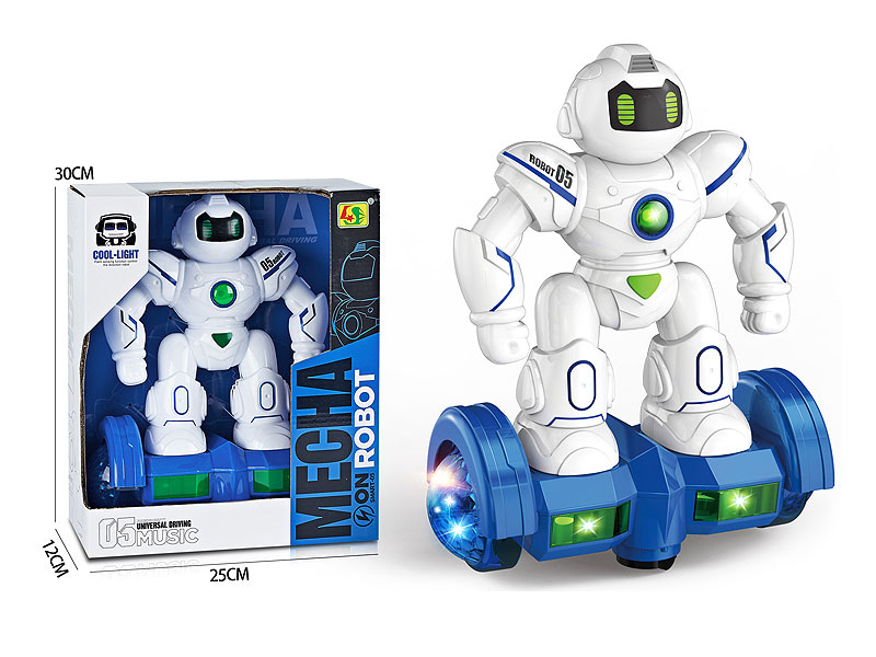 B/O universal Robot W/L_M toys