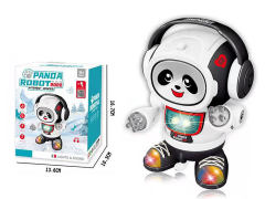 电动熊猫机器人