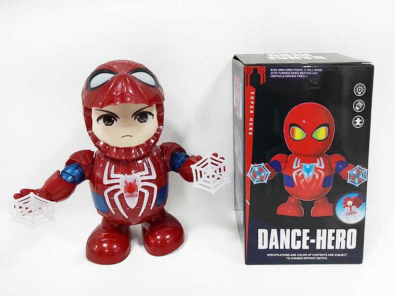 B/O Dancing Spider Man W/L_M toys