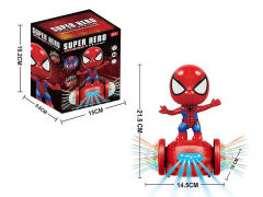 B/O universal Spider Man W/L_M toys