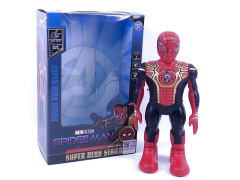 B/O Walking Spider Man W/L_M toys