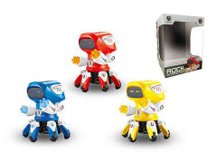 B/O Dancing Robot W/L_M(3C) toys