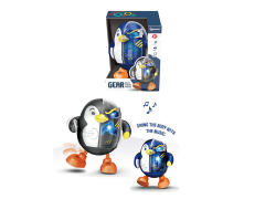 B/O Dance Robot Penguin(2C) toys