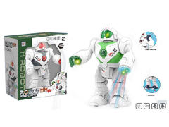 B/O Robot W/L_M(2C) toys