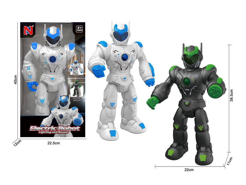 B/O Robot W/L_S(2C) toys