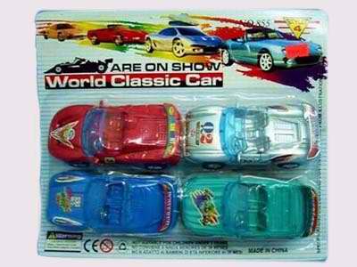 Pull-Back Racing Car toys