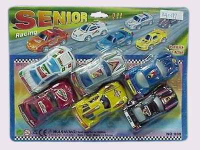 pull back car(6in1) toys