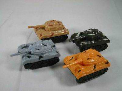 Pull-Back Tank(4 styles ) toys