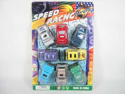 Pull Back Car(8in1) toys