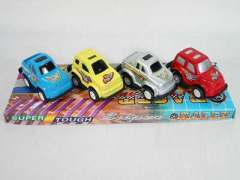 Pull Back Car(4in1) toys