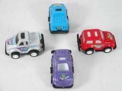 Pull Back Car(4styles) toys