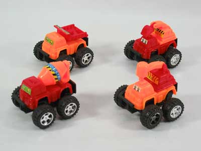 Pull Back Construction Car(4styles) toys