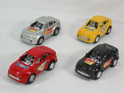 Pull Back Car(4styles) toys