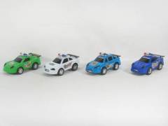 Pull Back Police Car(4styles)