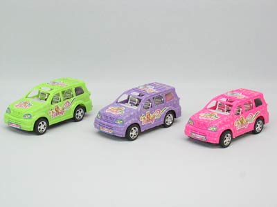 Pull Back Car (3in1) toys