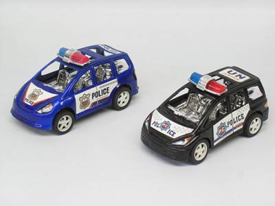 Pull Back Police Car(2in1) toys