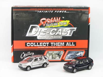 Die Cast Car Pull Back(6in1) toys