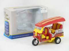 Die Cast Tricycle Pull Back toys