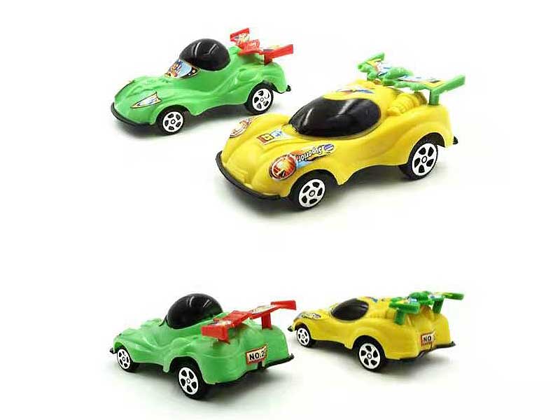 Pull Back 4Wd Car(2S) toys