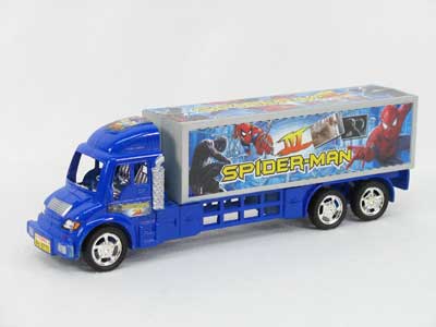 Pull Back Container Car(2C) toys