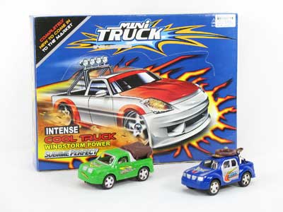 Pull Bck Car(12in1) toys