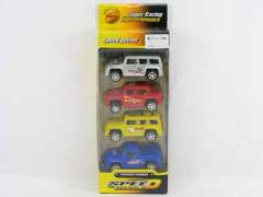 Pull Back Car(4in1) toys