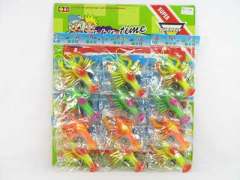 Pull Back Langouste (12in1) toys