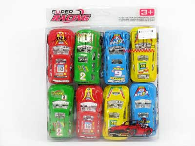 Pull Back Racing Car(8in1) toys