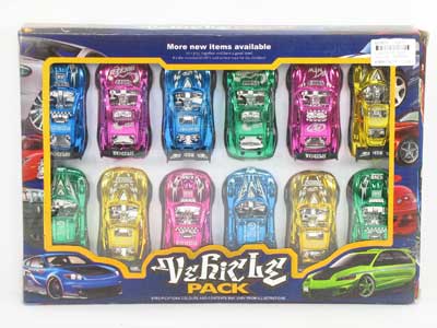 Pull Back Car (12in1) toys