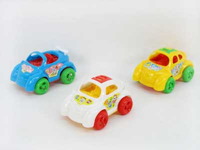 Pull Back Car(3in1) toys