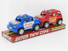 Pull Back Police Car(2in1) toys