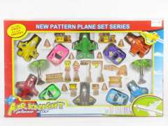 Pull Back Airfield Series toys