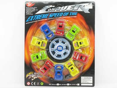 Pull Back Car (10in1) toys
