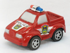 Pull Back Police Car(3S3C)