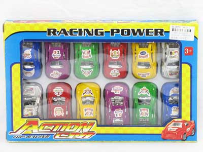 Pull Bck Car(12in1) toys