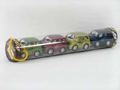 Pull Back Car(4in1) toys