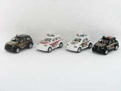 Pull Back Police Car(2S2C) toys