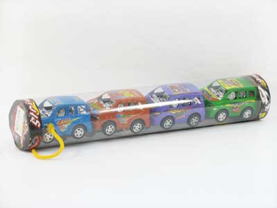 Pull Back Car(4in1) toys