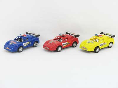 Pull Back Police Car(3in1) toys