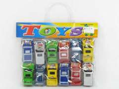 Free Wheel Car(12in1) toys