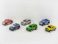 Free Wheel Car(6S6C) toys