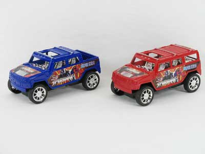 Pull Back Car(2S2C) toys