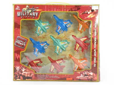 Pull Back Plane(9in1) toys