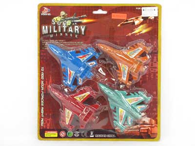 Pull Back Plane(4in1) toys