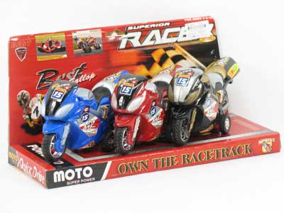 Pull Back Motorcycle(3in1) toys