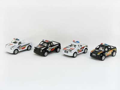 Pull Back Police  Car(2S2C) toys