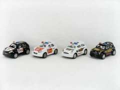  Bull Back Police Car(2S2C) toys