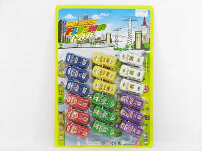 Pull Bck Car(18in1) toys